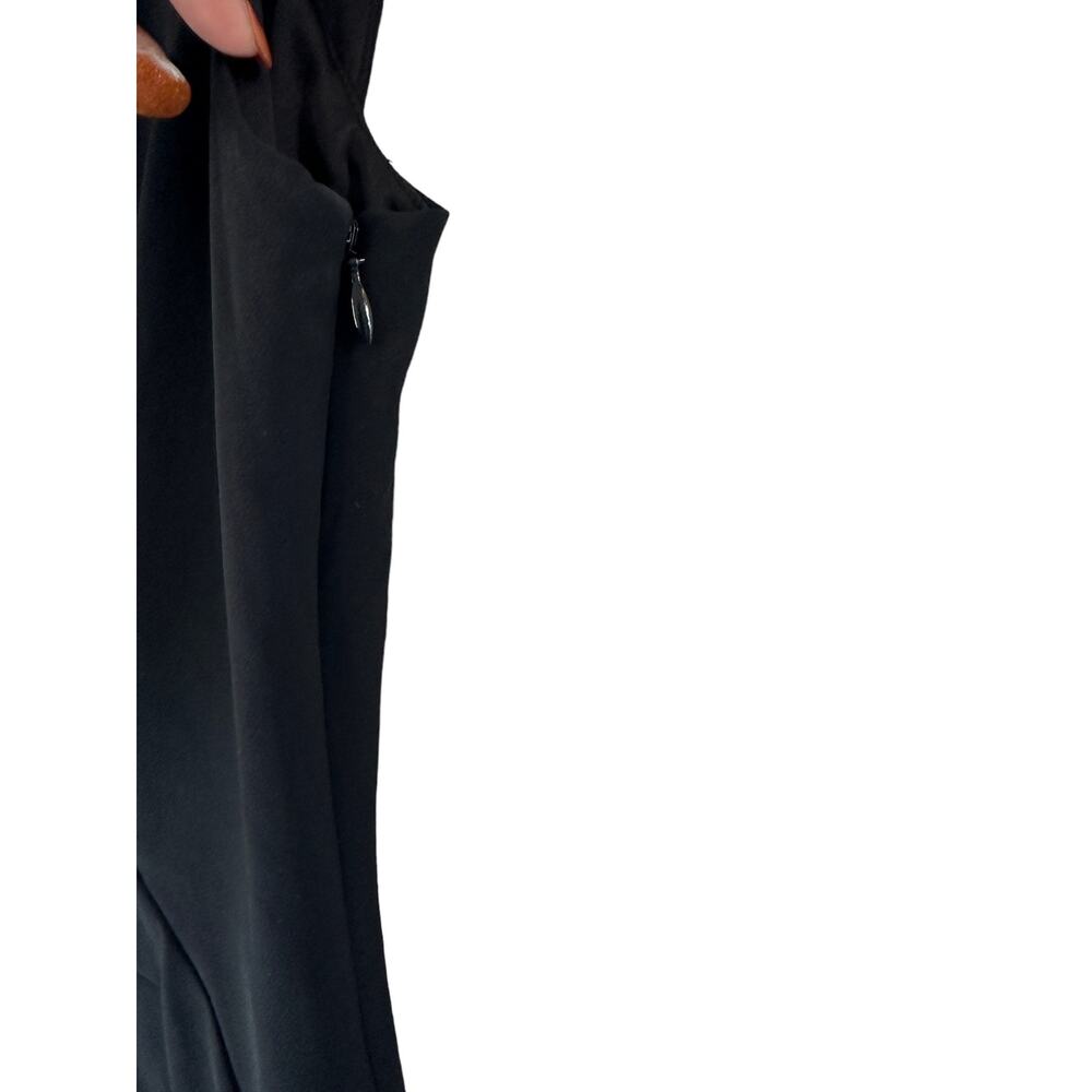 Ted Baker Black Collared Basic Office Business Zi… - image 3